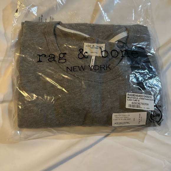 Rag & Bone Classic Flame Tee - Picture 4 of 14